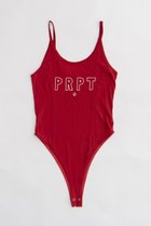 【プランク プロジェクト/PRANK PROJECT】のPRPTキャミボディスーツ / PRPT Cami Bodysuit RED(レッド)|ID:prp329100003964941