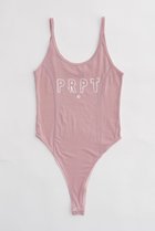 【プランク プロジェクト/PRANK PROJECT】のPRPTキャミボディスーツ / PRPT Cami Bodysuit PNK(ピンク)|ID: prp329100003964941 ipo3291000000032930163