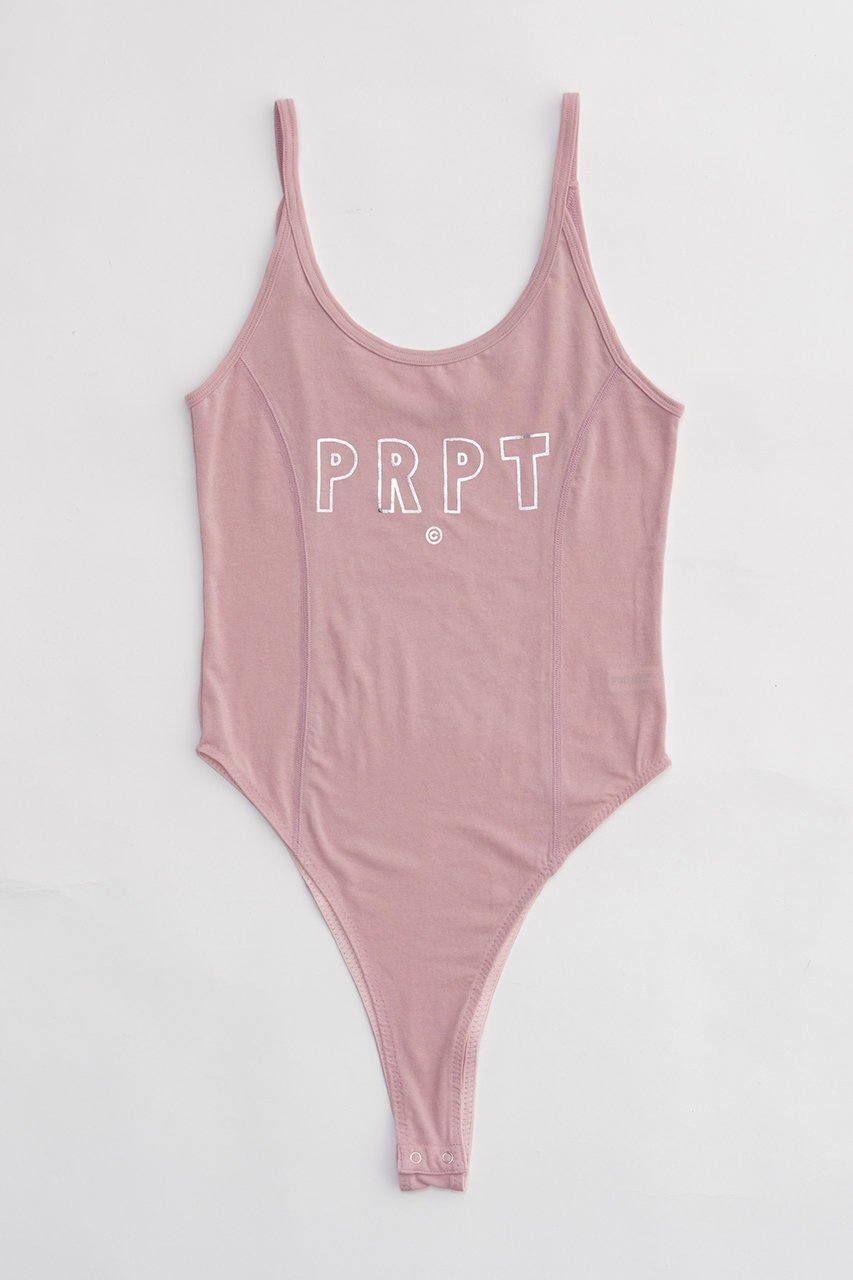 【プランク プロジェクト/PRANK PROJECT】のPRPTキャミボディスーツ / PRPT Cami Bodysuit インテリア・キッズ・メンズ・レディースファッション・服の通販 founy(ファニー) 　ファッション　Fashion　レディースファッション　Fashion for Women　トップス・カットソー　Cut & Sew Tops　キャミソール&ノースリーブ　Camisoles & Sleeveless Tops　シャツ・ブラウス・オフィスカジュアル　Elegant Blouses & Button-Ups　ロングTシャツ・Tシャツ　Longline T-Shirts & Tees　カットソー・ベーシックTシャツ　Cut-and-Sewn Tops / Stretch Tees & Basics　おすすめ　Recommended / Our Picks　キャミ　Camisole, Cami Top　キャミソール　Camisole, Spaghetti Strap Top　スーツ　Suit, Formalwear　タンク　Tank Top, Sleeveless Top　PNK(ピンク)|ID: prp329100003964941 ipo3291000000032930163