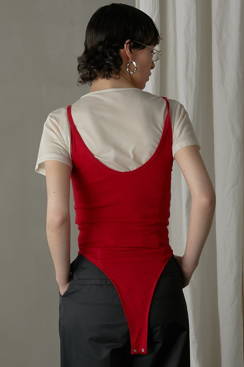 【プランク プロジェクト/PRANK PROJECT】のPRPTキャミボディスーツ / PRPT Cami Bodysuit 人気、トレンドファッション・服の通販 founy(ファニー) 　ファッション　Fashion　レディースファッション　Fashion for Women　トップス・カットソー　Cut & Sew Tops　キャミソール&ノースリーブ　Camisoles & Sleeveless Tops　シャツ・ブラウス・オフィスカジュアル　Elegant Blouses & Button-Ups　ロングTシャツ・Tシャツ　Longline T-Shirts & Tees　カットソー・ベーシックTシャツ　Cut-and-Sewn Tops / Stretch Tees & Basics　おすすめ　Recommended / Our Picks　キャミ　Camisole, Cami Top　キャミソール　Camisole, Spaghetti Strap Top　スーツ　Suit, Formalwear　タンク　Tank Top, Sleeveless Top　other-2|ID: prp329100003964941 ipo3291000000032930182