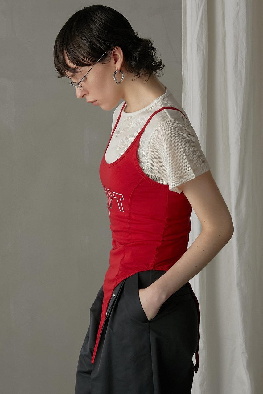 【プランク プロジェクト/PRANK PROJECT】のPRPTキャミボディスーツ / PRPT Cami Bodysuit 人気、トレンドファッション・服の通販 founy(ファニー) 　ファッション　Fashion　レディースファッション　Fashion for Women　トップス・カットソー　Cut & Sew Tops　キャミソール&ノースリーブ　Camisoles & Sleeveless Tops　シャツ・ブラウス・オフィスカジュアル　Elegant Blouses & Button-Ups　ロングTシャツ・Tシャツ　Longline T-Shirts & Tees　カットソー・ベーシックTシャツ　Cut-and-Sewn Tops / Stretch Tees & Basics　おすすめ　Recommended / Our Picks　キャミ　Camisole, Cami Top　キャミソール　Camisole, Spaghetti Strap Top　スーツ　Suit, Formalwear　タンク　Tank Top, Sleeveless Top　other-6|ID: prp329100003964941 ipo3291000000032930222