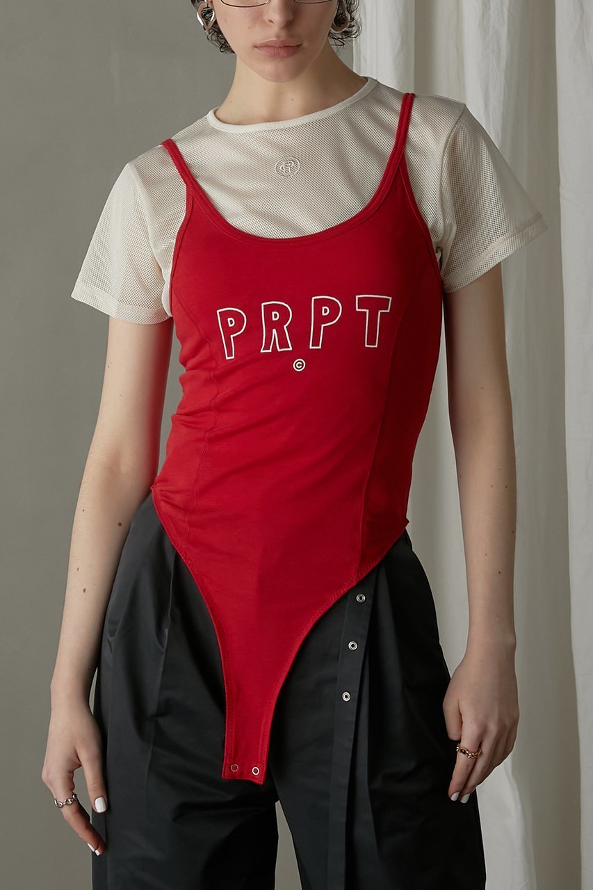 【プランク プロジェクト/PRANK PROJECT】のPRPTキャミボディスーツ / PRPT Cami Bodysuit 人気、トレンドファッション・服の通販 founy(ファニー) 　ファッション　Fashion　レディースファッション　Fashion for Women　トップス・カットソー　Cut & Sew Tops　キャミソール&ノースリーブ　Camisoles & Sleeveless Tops　シャツ・ブラウス・オフィスカジュアル　Elegant Blouses & Button-Ups　ロングTシャツ・Tシャツ　Longline T-Shirts & Tees　カットソー・ベーシックTシャツ　Cut-and-Sewn Tops / Stretch Tees & Basics　おすすめ　Recommended / Our Picks　キャミ　Camisole, Cami Top　キャミソール　Camisole, Spaghetti Strap Top　スーツ　Suit, Formalwear　タンク　Tank Top, Sleeveless Top　other-7|ID: prp329100003964941 ipo3291000000032930232
