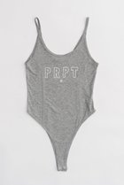 【プランク プロジェクト/PRANK PROJECT】のPRPTキャミボディスーツ / PRPT Cami Bodysuit GRY(グレー)|ID: prp329100003964941 ipo3291000000035061627