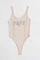 【プランク プロジェクト/PRANK PROJECT】のPRPTキャミボディスーツ / PRPT Cami Bodysuit IVR(アイボリー)|ID: prp329100003964941 ipo3291000000035061629