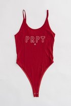 【プランク プロジェクト/PRANK PROJECT】のPRPTキャミボディスーツ / PRPT Cami Bodysuit RED(レッド)|ID: prp329100003964941 ipo3291000000035061632
