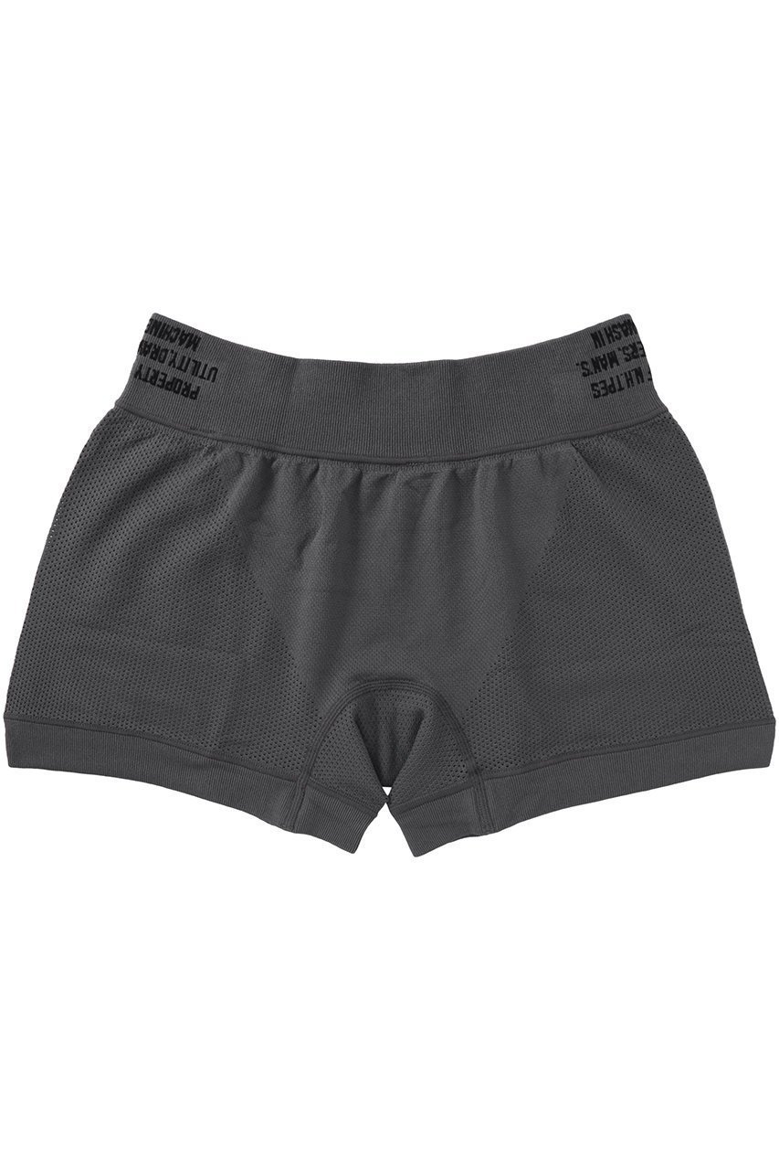 【エヌ.ハリウッド/N.HOOLYWOOD / MEN】の【MEN】【EXCHANGE SERVICE × WACOAL】ボクサーパンツ インテリア・キッズ・メンズ・レディースファッション・服の通販 founy(ファニー) 　ファッション　Fashion　メンズファッション　Fashion for Men　ボトムス　Bottoms　アンダー　Underwear Essentials　コラボ　Collaboration, Collab　ショーツ　Shorts, Short Pants　シンプル　Simple, Minimal　定番　Standard, Basic Item　グレー|ID: prp329100003964948 ipo3291000000035867735