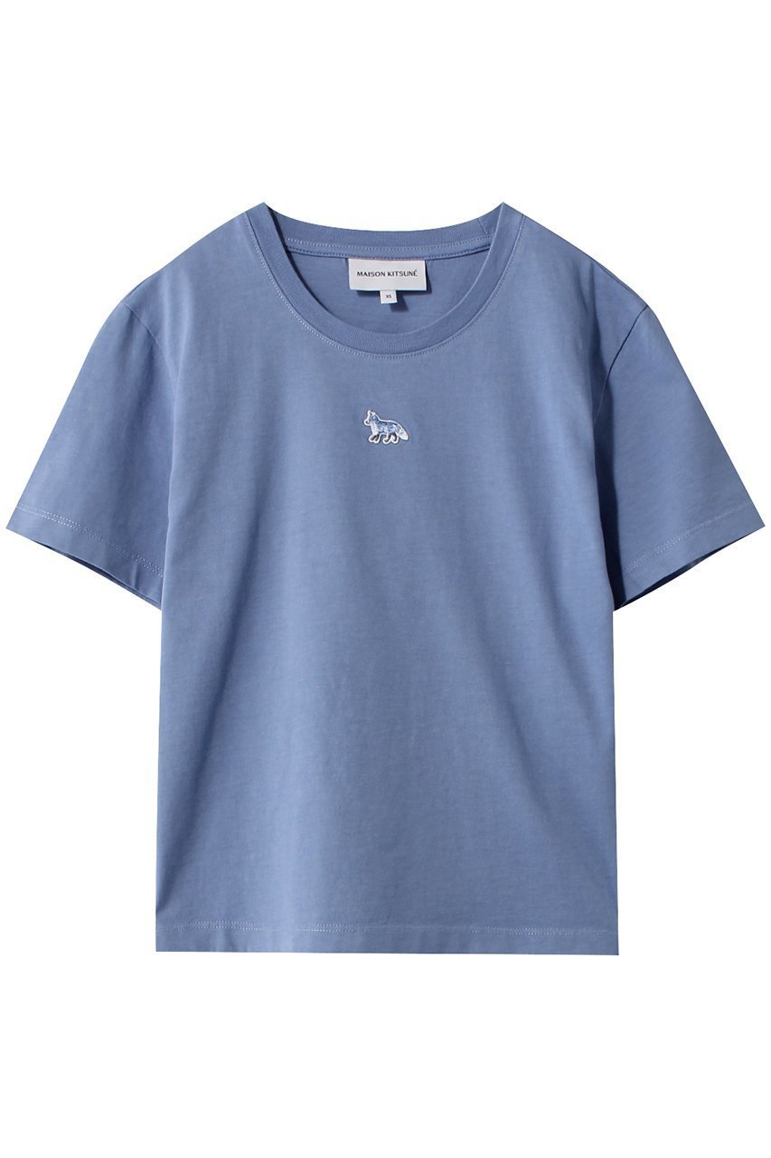 【メゾン キツネ/MAISON KITSUNE】のBABY FOX PATCH BABY Tシャツ 人気、トレンドファッション・服の通販 founy(ファニー) 　ファッション　Fashion　レディースファッション　WOMEN　トップス・カットソー　Tops/Tshirt　シャツ/ブラウス　Shirts/Blouses　ロング / Tシャツ　T-Shirts　カットソー　Cut and Sewn　インナー　Inner　コンパクト　Compact　ショート　Short　スリーブ　Sleeve　フェミニン　Feminine　 other-1|ID: prp329100003964949 ipo3291000000026135479