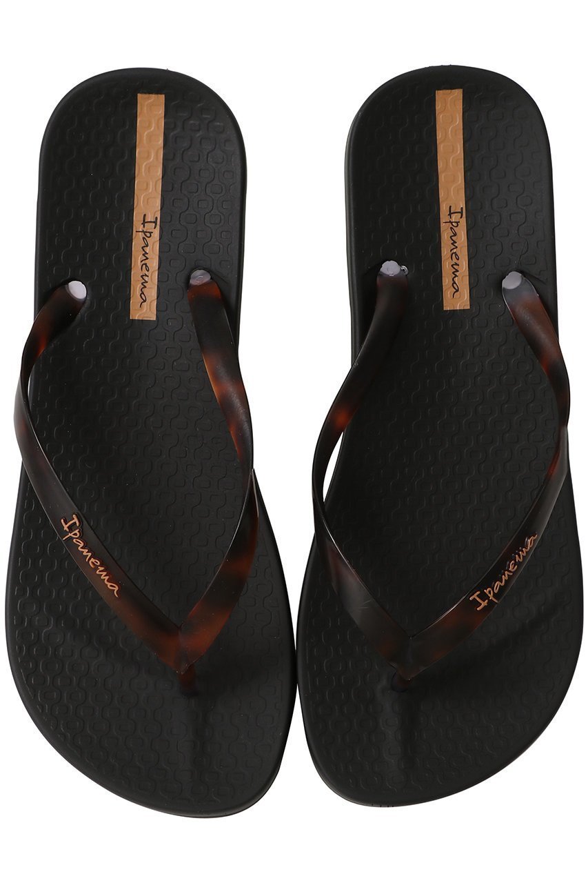 【イパネマ/Ipanema】のANAT CONNECT ビーチサンダル インテリア・キッズ・メンズ・レディースファッション・服の通販 founy(ファニー) 　ファッション　Fashion　レディースファッション　Fashion for Women　おすすめ　Recommended / Our Picks　サンダル　Sandals, Summer Shoes　スタンダード　Standard, Basic　ビーチ　Beach, Seaside　ブラック|ID: prp329100003964955 ipo3291000000032850308