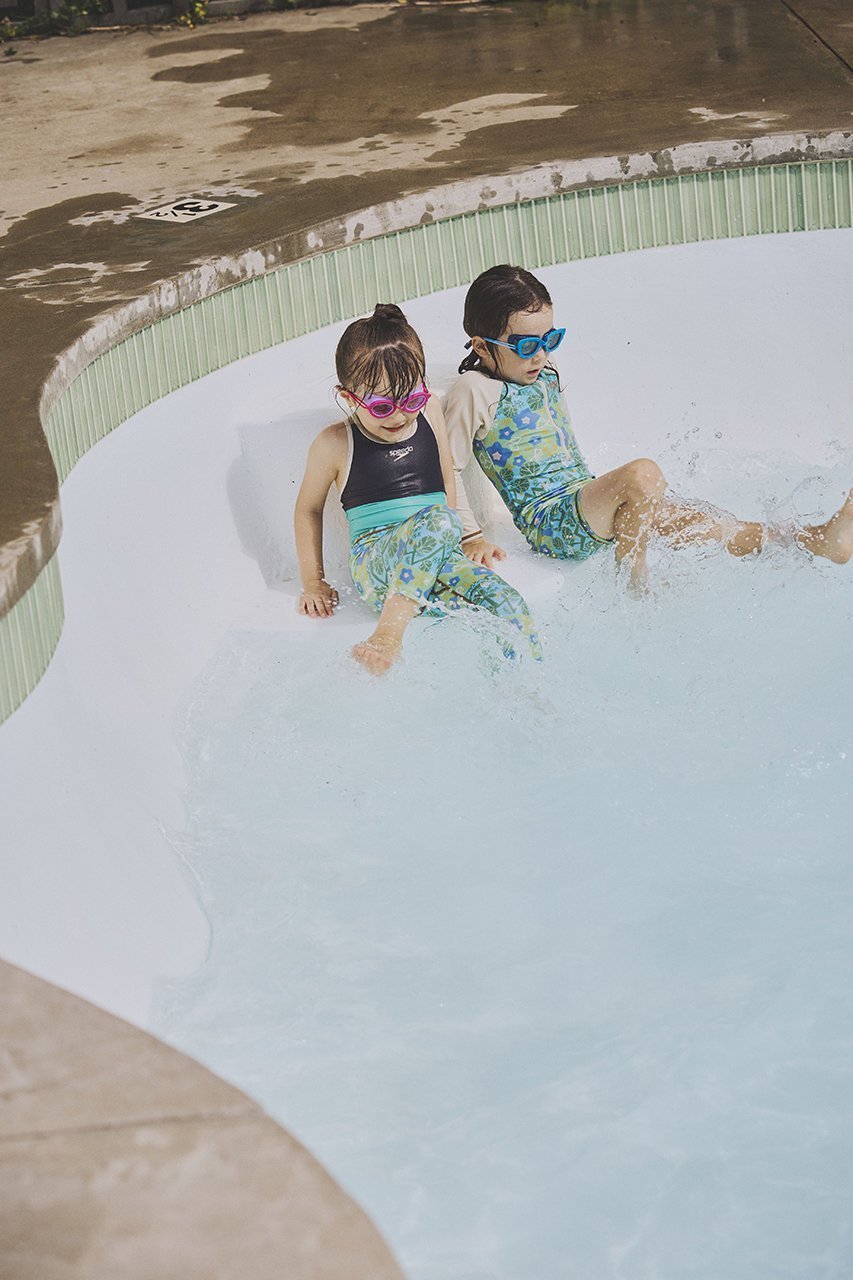 【スピード/Speedo / KIDS】の【KIDS】ハタケウタロンパース 人気、トレンドファッション・服の通販 founy(ファニー) 　ファッション　Fashion　キッズファッション　Fashion for Kids　ストレッチ　Stretch, Stretchy Fabric　スポーツ　Sports, Activewear　ロンパース　Romper, Jumpsuit　夏　Summer　水着　Swimsuit, Swimwear　other-5|ID: prp329100003964965 ipo3291000000032879352