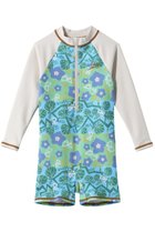 【スピード/Speedo / KIDS】の【KIDS】ハタケウタロンパース オフホワイト 120 人気、トレンドファッション・服の通販 founy(ファニー) ファッション Fashion キッズファッション Fashion for Kids ストレッチ Stretch, Stretchy Fabric スポーツ Sports, Activewear ロンパース Romper, Jumpsuit 夏 Summer 水着 Swimsuit, Swimwear thumbnail グリーン|ID: prp329100003964965 ipo3291000000036191046