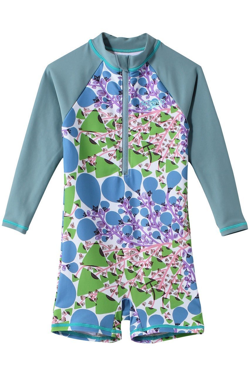 【スピード/Speedo / KIDS】の【KIDS】ハタケウタロンパース オフホワイト 120 インテリア・キッズ・メンズ・レディースファッション・服の通販 founy(ファニー) 　ファッション　Fashion　キッズファッション　Fashion for Kids　ストレッチ　Stretch, Stretchy Fabric　スポーツ　Sports, Activewear　ロンパース　Romper, Jumpsuit　夏　Summer　水着　Swimsuit, Swimwear　オフホワイト|ID: prp329100003964965 ipo3291000000036191047