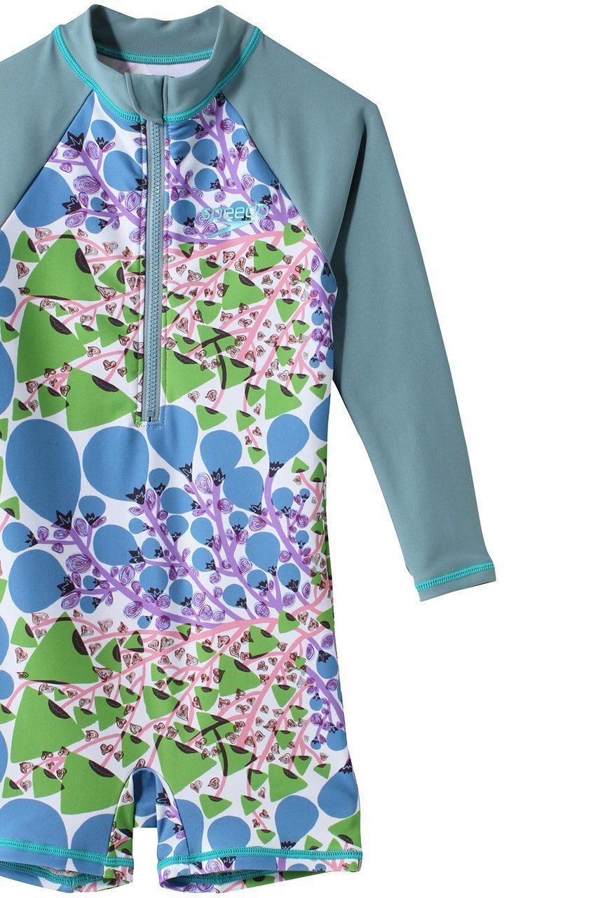 【スピード/Speedo / KIDS】の【KIDS】ハタケウタロンパース オフホワイト 120 人気、トレンドファッション・服の通販 founy(ファニー) 　ファッション　Fashion　キッズファッション　Fashion for Kids　ストレッチ　Stretch, Stretchy Fabric　スポーツ　Sports, Activewear　ロンパース　Romper, Jumpsuit　夏　Summer　水着　Swimsuit, Swimwear　other-3|ID: prp329100003964965 ipo3291000000036191049