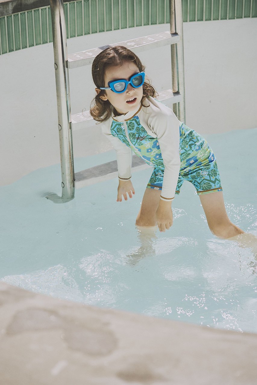 【スピード/Speedo / KIDS】の【KIDS】ハタケウタロンパース オフホワイト 120 人気、トレンドファッション・服の通販 founy(ファニー) 　ファッション　Fashion　キッズファッション　Fashion for Kids　ストレッチ　Stretch, Stretchy Fabric　スポーツ　Sports, Activewear　ロンパース　Romper, Jumpsuit　夏　Summer　水着　Swimsuit, Swimwear　other-4|ID: prp329100003964965 ipo3291000000036191050