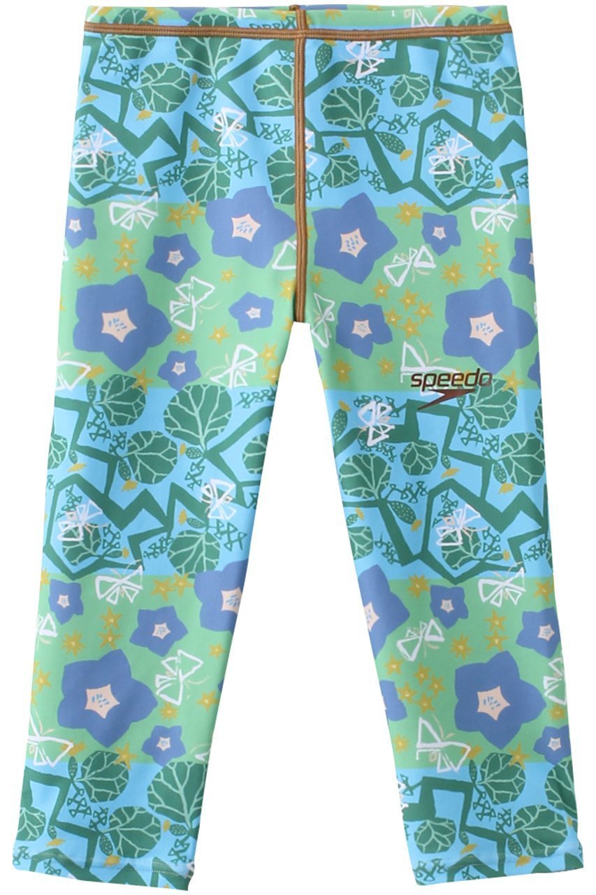 【スピード/Speedo / KIDS】の【KIDS】ハタケウタスイムレギンス インテリア・キッズ・メンズ・レディースファッション・服の通販 founy(ファニー) 　ファッション　Fashion　キッズファッション　Fashion for Kids　ストレッチ　Stretch, Stretchy Fabric　スポーツ　Sports, Activewear　レギンス　Leggings, Stretch Pants　グリーン|ID: prp329100003964966 ipo3291000000032879364