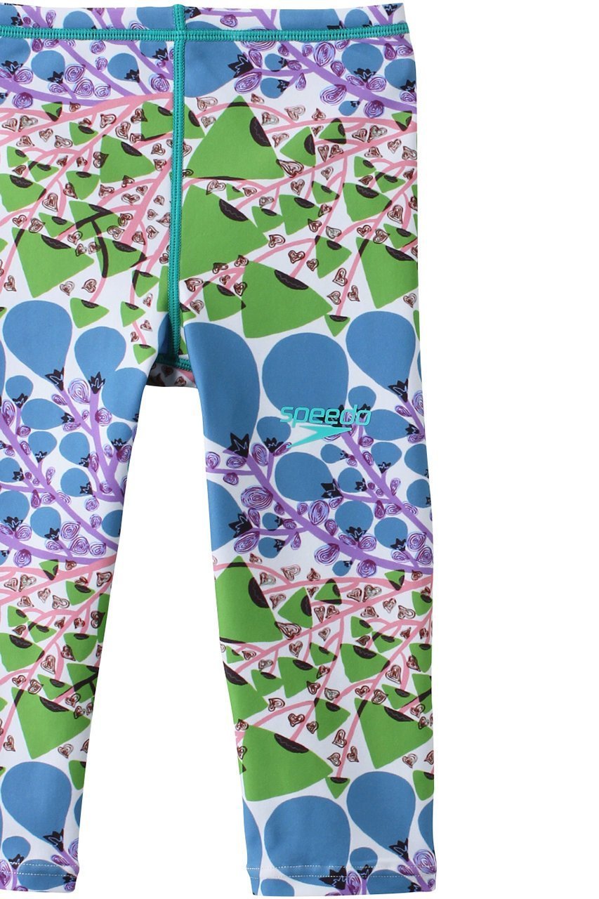 【スピード/Speedo / KIDS】の【KIDS】ハタケウタスイムレギンス オフホワイト 120 人気、トレンドファッション・服の通販 founy(ファニー) 　ファッション　Fashion　キッズファッション　Fashion for Kids　ストレッチ　Stretch, Stretchy Fabric　スポーツ　Sports, Activewear　レギンス　Leggings, Stretch Pants　other-3|ID: prp329100003964966 ipo3291000000036191055
