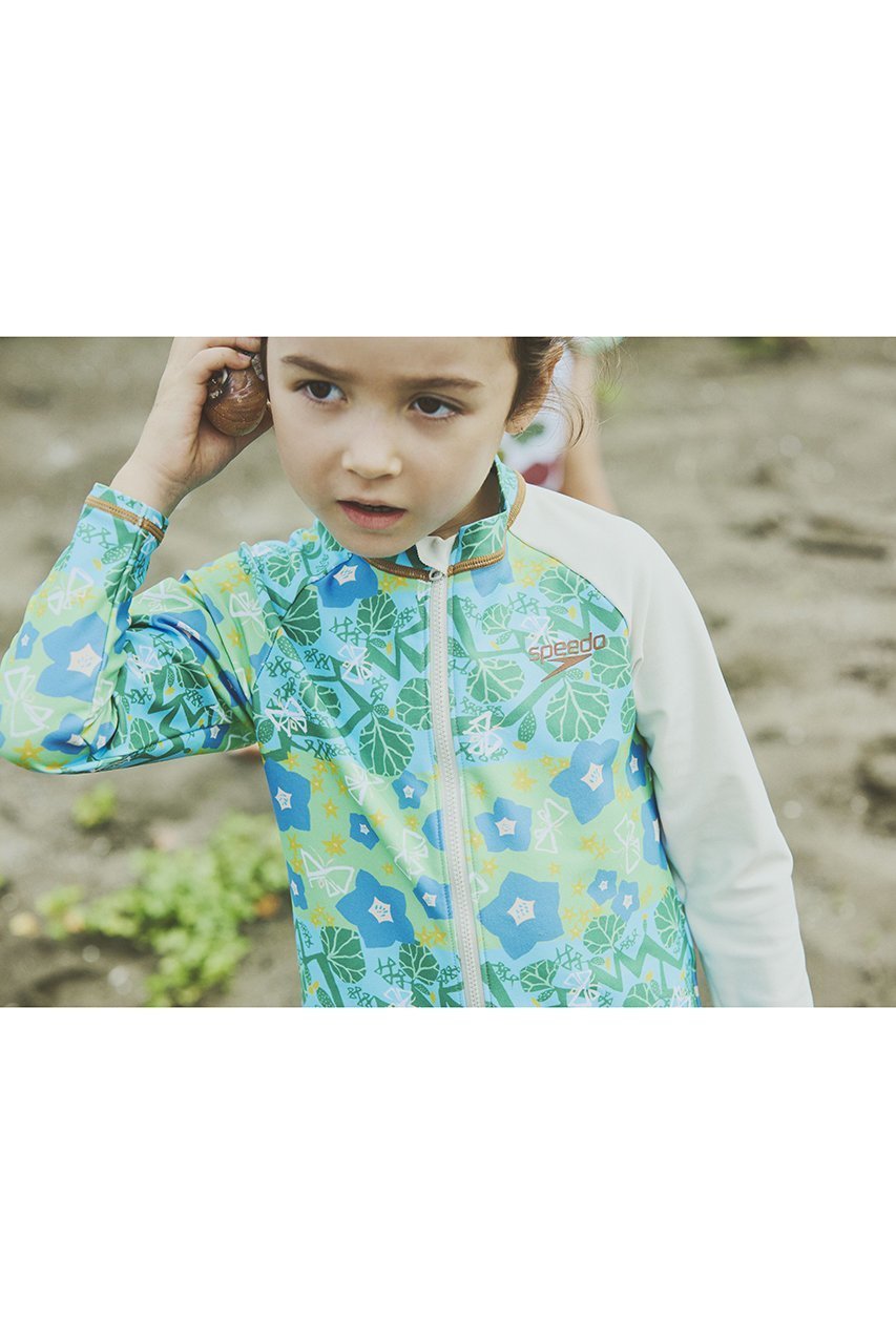 【スピード/Speedo / KIDS】の【KIDS】ハタケウタジップラッシュガード 人気、トレンドファッション・服の通販 founy(ファニー) 　ファッション　Fashion　キッズファッション　Fashion for Kids　サマー　Summer, Summer Style　ストレッチ　Stretch, Stretchy Fabric　スポーツ　Sports, Activewear　other-4|ID: prp329100003964967 ipo3291000000032879412