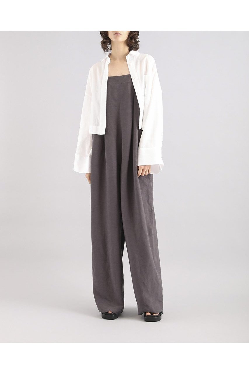 【サクラ/SACRA】のレーヨンリネンタンブルオールインワン 人気、トレンドファッション・服の通販 founy(ファニー) 　ファッション　Fashion　レディースファッション　WOMEN　パンツ　Pants　カットソー　Cut And Sew　ラップ　Wrap　other-7|ID: prp329100003964975 ipo3291000000031347671