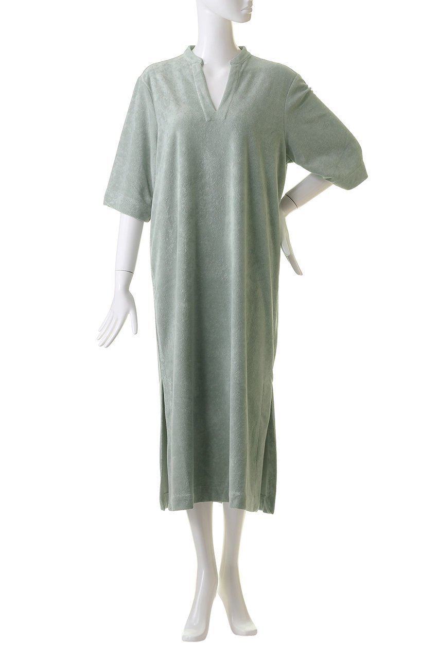 【ベアフット ドリームズ/BAREFOOT DREAMS】のコージーテリー プラケットカフタンドレス 人気、トレンドファッション・服の通販 founy(ファニー) 　ファッション　Fashion　レディースファッション　WOMEN　ワンピース　Dress　ドレス　Party Dresses　チュニック　Tunic　スリット　Slit　チュニック　Tunic　トレンド　Trend　リゾート　Resort　other-2|ID: prp329100003964985 ipo3291000000031456120