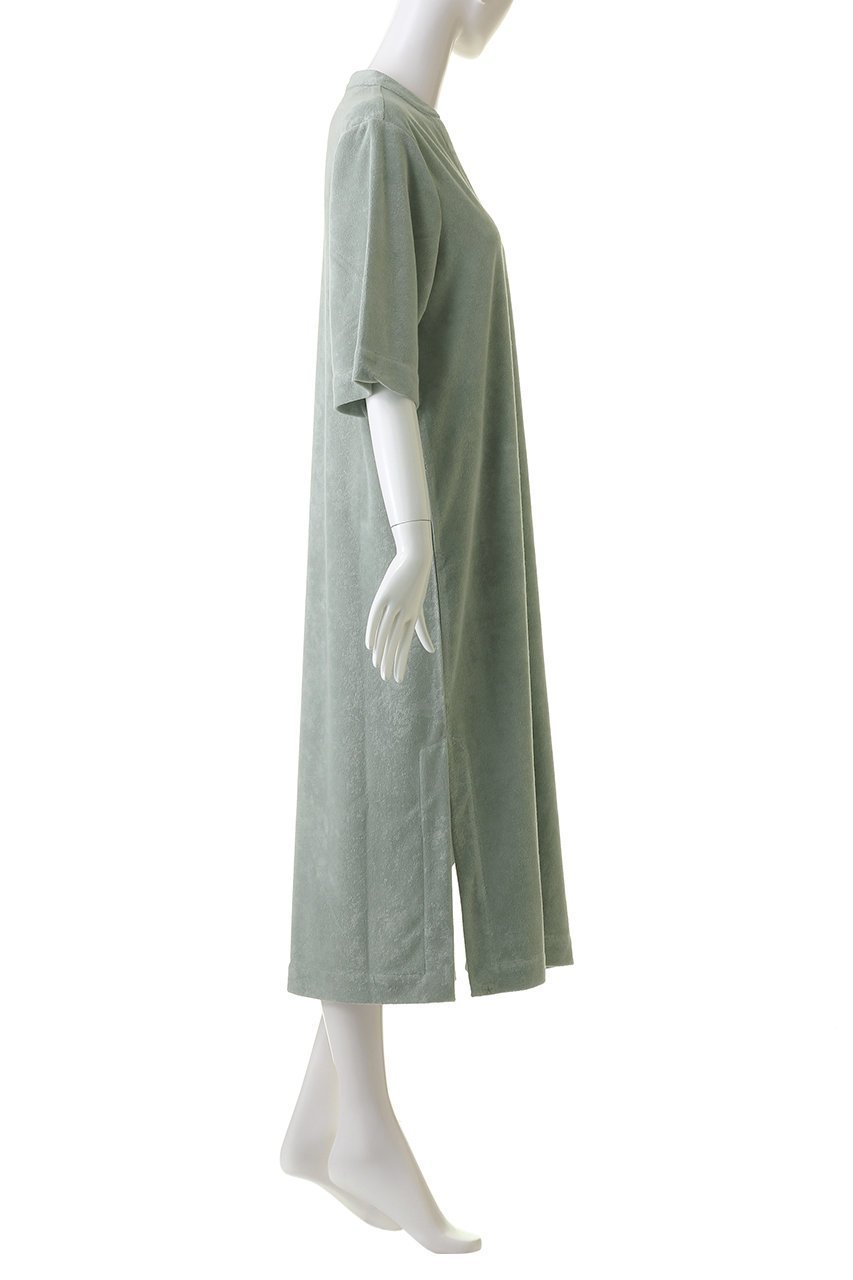 【ベアフット ドリームズ/BAREFOOT DREAMS】のコージーテリー プラケットカフタンドレス 人気、トレンドファッション・服の通販 founy(ファニー) 　ファッション　Fashion　レディースファッション　WOMEN　ワンピース　Dress　ドレス　Party Dresses　チュニック　Tunic　スリット　Slit　チュニック　Tunic　トレンド　Trend　リゾート　Resort　other-3|ID: prp329100003964985 ipo3291000000031456121