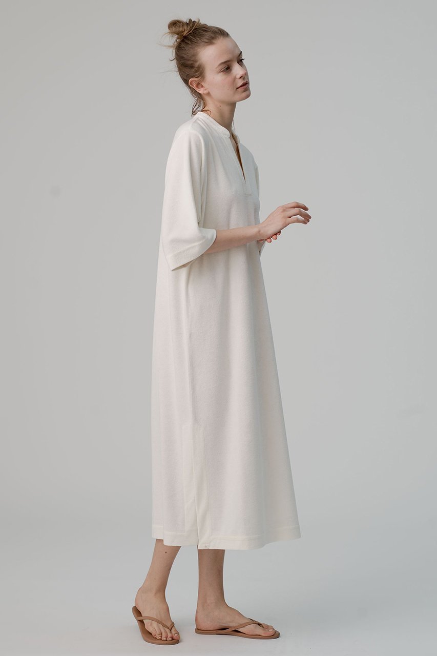 【ベアフット ドリームズ/BAREFOOT DREAMS】のコージーテリー プラケットカフタンドレス 人気、トレンドファッション・服の通販 founy(ファニー) 　ファッション　Fashion　レディースファッション　WOMEN　ワンピース　Dress　ドレス　Party Dresses　チュニック　Tunic　スリット　Slit　チュニック　Tunic　トレンド　Trend　リゾート　Resort　other-6|ID: prp329100003964985 ipo3291000000031456128