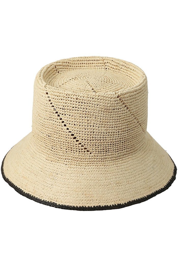 【アルアバイル/allureville】の【GRILLO】 TRIMING BUCKET HAT インテリア・キッズ・メンズ・レディースファッション・服の通販 founy(ファニー) https://founy.com/ ファッション Fashion レディースファッション WOMEN 帽子 Hats イタリア Italy トリミング Trimming 夏 Summer 帽子 Hat |ID: prp329100003964995 ipo3291000000026135634
