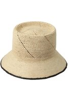 【アルアバイル/allureville】の【GRILLO】 TRIMING BUCKET HAT 人気、トレンドファッション・服の通販 founy(ファニー) ファッション Fashion レディースファッション WOMEN 帽子 Hats イタリア Italy トリミング Trimming 夏 Summer 帽子 Hat NEW・新作・新着・新入荷 New Arrivals |ID:prp329100003964995