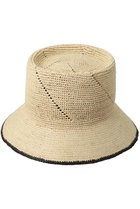 【アルアバイル/allureville】の【GRILLO】 TRIMING BUCKET HAT 人気、トレンドファッション・服の通販 founy(ファニー) ファッション Fashion レディースファッション WOMEN 帽子 Hats イタリア Italy トリミング Trimming 夏 Summer 帽子 Hat thumbnail ナチュラル|ID: prp329100003964995 ipo3291000000026135635