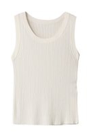 【アルアバイル/allureville】の2WAY RIB TANK 人気、トレンドファッション・服の通販 founy(ファニー) ファッション Fashion レディースファッション Fashion for Women トップス・カットソー Cut & Sew Tops ニット Knit Tops & Sweaters カジュアルプルオーバー・ニットトップス Pullovers & Knit Tops / Casual Pullovers インナー Innerwear カーディガン Cardigan, Knitwear タンク Tank Top, Sleeveless Top |ID:prp329100003964997