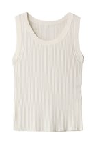 【アルアバイル/allureville】の2WAY RIB TANK 人気、トレンドファッション・服の通販 founy(ファニー) ファッション Fashion レディースファッション Fashion for Women トップス・カットソー Cut & Sew Tops ニット Knit Tops & Sweaters カジュアルプルオーバー・ニットトップス Pullovers & Knit Tops / Casual Pullovers インナー Innerwear カーディガン Cardigan, Knitwear タンク Tank Top, Sleeveless Top thumbnail オフホワイト|ID: prp329100003964997 ipo3291000000036531233