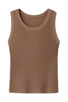 【アルアバイル/allureville】の2WAY RIB TANK 人気、トレンドファッション・服の通販 founy(ファニー) ファッション Fashion レディースファッション Fashion for Women トップス・カットソー Cut & Sew Tops ニット Knit Tops & Sweaters カジュアルプルオーバー・ニットトップス Pullovers & Knit Tops / Casual Pullovers インナー Innerwear カーディガン Cardigan, Knitwear タンク Tank Top, Sleeveless Top thumbnail モカ|ID: prp329100003964997 ipo3291000000036531234