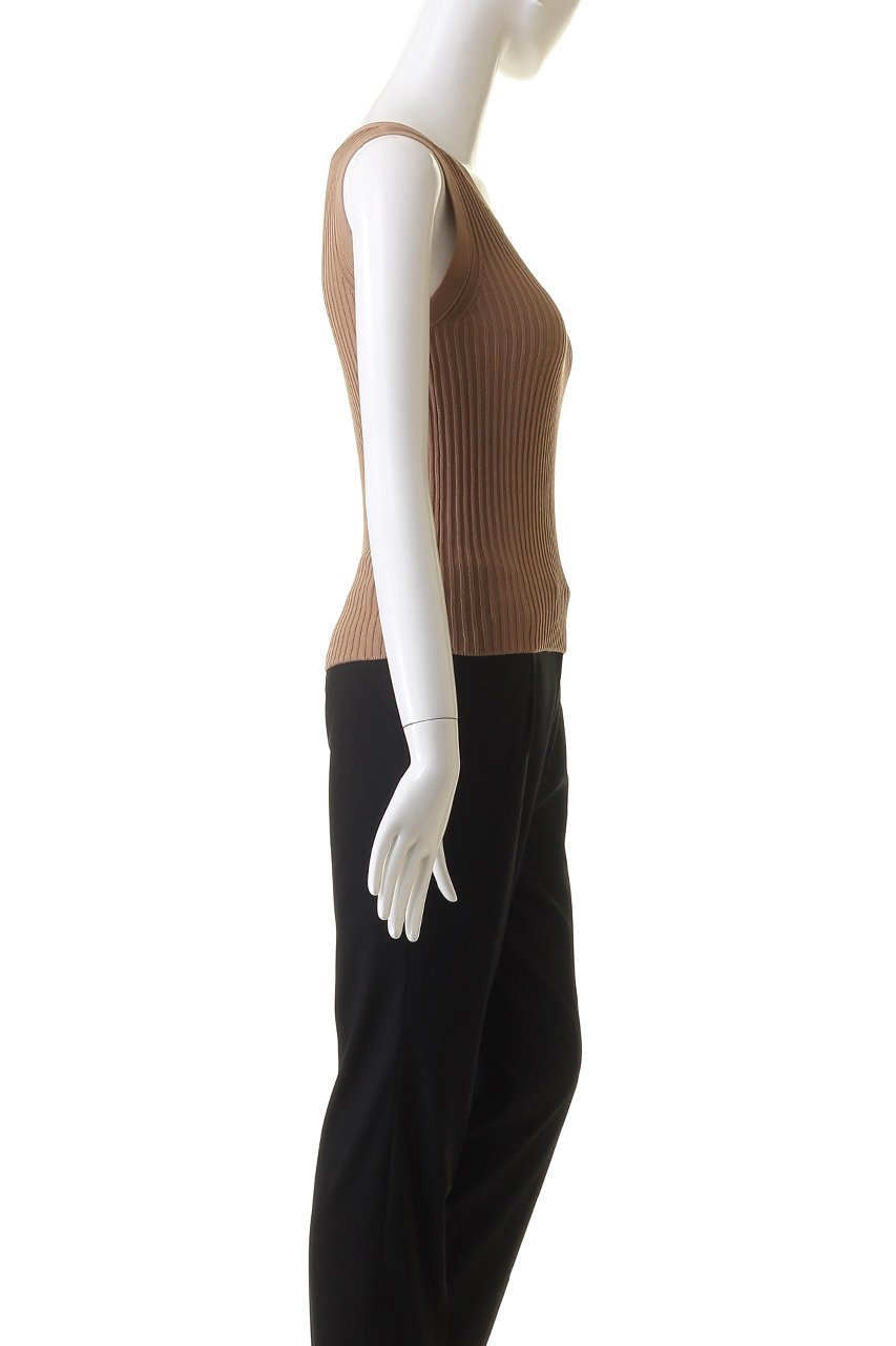 【アルアバイル/allureville】の2WAY RIB TANK 人気、トレンドファッション・服の通販 founy(ファニー) 　ファッション　Fashion　レディースファッション　Fashion for Women　トップス・カットソー　Cut & Sew Tops　ニット　Knit Tops & Sweaters　カジュアルプルオーバー・ニットトップス　Pullovers & Knit Tops / Casual Pullovers　インナー　Innerwear　カーディガン　Cardigan, Knitwear　タンク　Tank Top, Sleeveless Top　other-3|ID: prp329100003964997 ipo3291000000036531237
