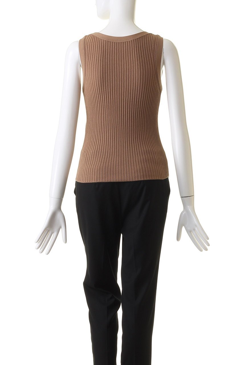 【アルアバイル/allureville】の2WAY RIB TANK 人気、トレンドファッション・服の通販 founy(ファニー) 　ファッション　Fashion　レディースファッション　Fashion for Women　トップス・カットソー　Cut & Sew Tops　ニット　Knit Tops & Sweaters　カジュアルプルオーバー・ニットトップス　Pullovers & Knit Tops / Casual Pullovers　インナー　Innerwear　カーディガン　Cardigan, Knitwear　タンク　Tank Top, Sleeveless Top　other-4|ID: prp329100003964997 ipo3291000000036531238