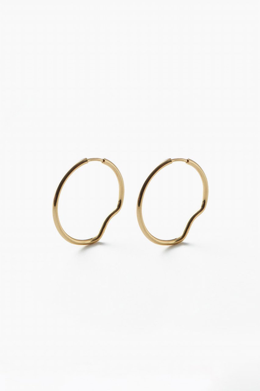 【マリア ブラック/MARIA BLACK】のCopenhagen 25 フープピアス(ペア) 人気、トレンドファッション・服の通販 founy(ファニー) 　ファッション　Fashion　レディースファッション　Fashion for Women　ジュエリー　Jewelry　ファッションリング　Fashion Rings　イヤリング・フープ・ドロップタイプ　Hoop, Drop & Clip Earrings　イヤリング　Earrings　チューブ　Tube, Tube Top　フープ　Hoop, Hoop Earrings　 other-1|ID: prp329100003965007 ipo3291000000035785979