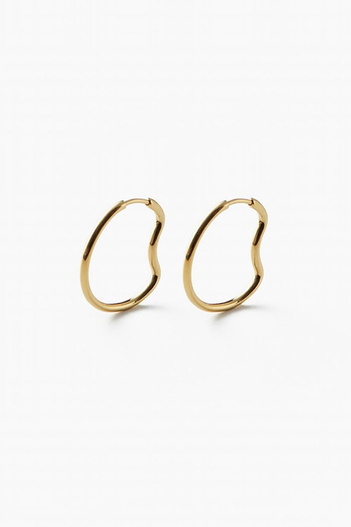 【マリア ブラック/MARIA BLACK】のCopenhagen 20 フープピアス(ペア) インテリア・キッズ・メンズ・レディースファッション・服の通販 founy(ファニー) https://founy.com/ ファッション Fashion レディースファッション Fashion for Women ジュエリー Jewelry ファッションリング Fashion Rings イヤリング・フープ・ドロップタイプ Hoop, Drop & Clip Earrings イヤリング Earrings チューブ Tube, Tube Top フープ Hoop, Hoop Earrings |ID: prp329100003965008 ipo3291000000036026889