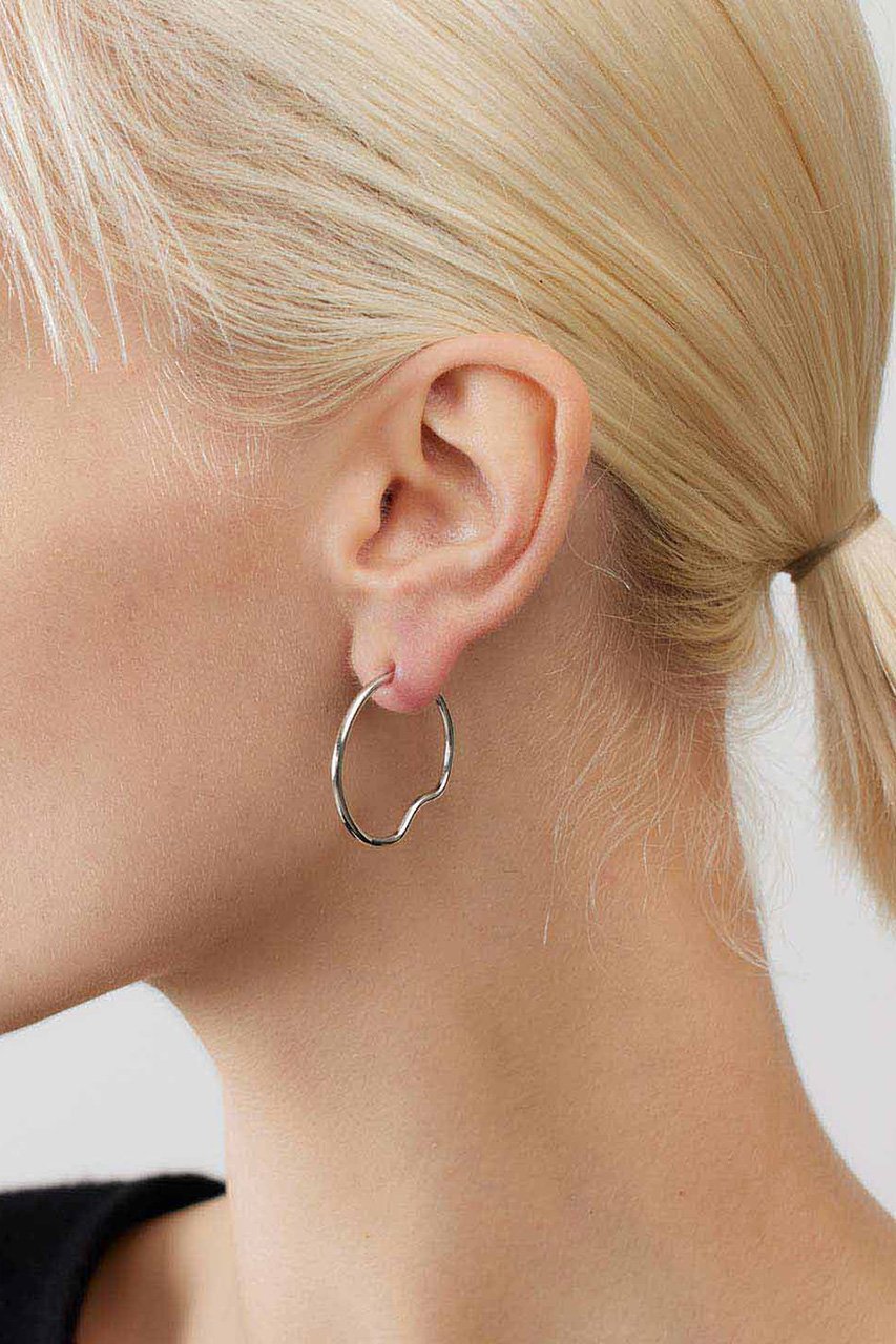 【マリア ブラック/MARIA BLACK】のCopenhagen 25 フープピアス(ペア) 人気、トレンドファッション・服の通販 founy(ファニー) 　ファッション　Fashion　レディースファッション　Fashion for Women　ジュエリー　Jewelry　ファッションリング　Fashion Rings　イヤリング・フープ・ドロップタイプ　Hoop, Drop & Clip Earrings　イヤリング　Earrings　チューブ　Tube, Tube Top　フープ　Hoop, Hoop Earrings　other-2|ID: prp329100003965009 ipo3291000000035925969