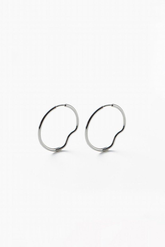 【マリア ブラック/MARIA BLACK】のCopenhagen 25 フープピアス(ペア) インテリア・キッズ・メンズ・レディースファッション・服の通販 founy(ファニー) https://founy.com/ ファッション Fashion レディースファッション Fashion for Women ジュエリー Jewelry ファッションリング Fashion Rings イヤリング・フープ・ドロップタイプ Hoop, Drop & Clip Earrings イヤリング Earrings チューブ Tube, Tube Top フープ Hoop, Hoop Earrings |ID: prp329100003965009 ipo3291000000036110696
