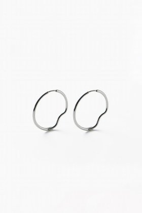 【マリア ブラック/MARIA BLACK】 Copenhagen 25 フープピアス(ペア)人気、トレンドファッション・服の通販 founy(ファニー) ファッション Fashion レディースファッション Fashion for Women ジュエリー Jewelry ファッションリング Fashion Rings イヤリング・フープ・ドロップタイプ Hoop, Drop & Clip Earrings イヤリング Earrings チューブ Tube, Tube Top フープ Hoop, Hoop Earrings |ID:prp329100003965009