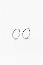 【マリア ブラック/MARIA BLACK】のCopenhagen 20 フープピアス(ペア) シルバー|ID: prp329100003965010 ipo3291000000035785984