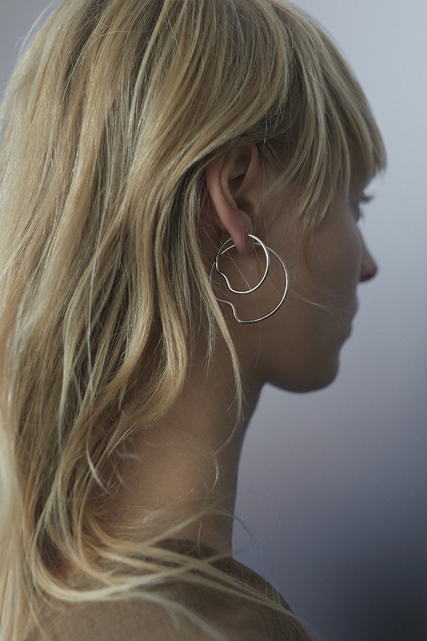 【マリア ブラック/MARIA BLACK】のCopenhagen 20 フープピアス(ペア) 人気、トレンドファッション・服の通販 founy(ファニー) ファッション Fashion レディースファッション Fashion for Women ジュエリー Jewelry ファッションリング Fashion Rings イヤリング・フープ・ドロップタイプ Hoop, Drop & Clip Earrings イヤリング Earrings チューブ Tube, Tube Top フープ Hoop, Hoop Earrings other-3|ID: prp329100003965010 ipo3291000000035785986