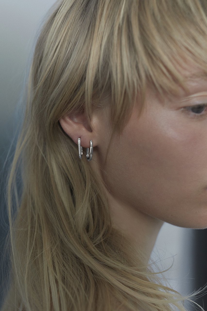 【マリア ブラック/MARIA BLACK】のKastellet ピアス(片耳用) 人気、トレンドファッション・服の通販 founy(ファニー) 　ファッション　Fashion　レディースファッション　Fashion for Women　ジュエリー　Jewelry　ファッションリング　Fashion Rings　イヤリング・フープ・ドロップタイプ　Hoop, Drop & Clip Earrings　イヤリング　Earrings　フォルム　Silhouette, Form　リバーシブル　Reversible, Two-Sided　片耳　One-Ear, Single Earring　other-5|ID: prp329100003965012 ipo3291000000031456185