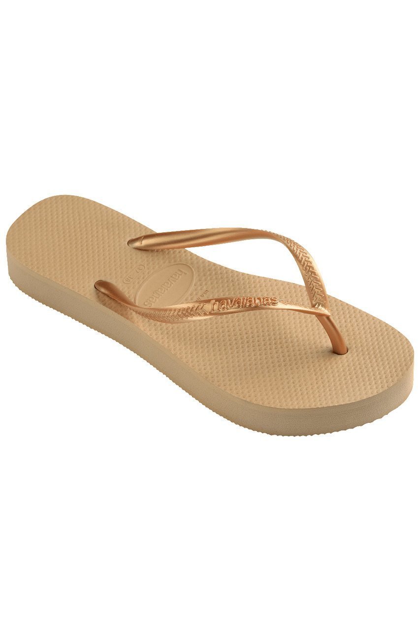 【ハワイアナス/havaianas】のSlim Flatform ビーチサンダル インテリア・キッズ・メンズ・レディースファッション・服の通販 founy(ファニー) 　ファッション　Fashion　レディースファッション　WOMEN　サンダル　Sandals　スタイリッシュ　Stylish　ビーチ　Beach　ラップ　Wrap　NEW・新作・新着・新入荷　New Arrivals　ゴールデン|ID: prp329100003965025 ipo3291000000026135717