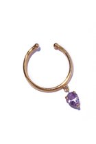 【ルボンボン/les bonbon】のfloat イヤ‐カフ(片耳用) ピンクアメジスト|ID: prp329100003965026 ipo3291000000035971387