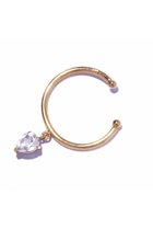 【ルボンボン/les bonbon】のfloat イヤ‐カフ(片耳用) ローズクォーツ|ID: prp329100003965026 ipo3291000000035971389