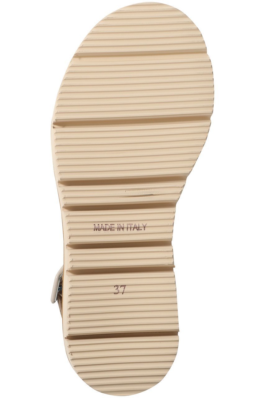【ルカグロッシ/LucaGrossi】の厚底クロスベルトサンダル 人気、トレンドファッション・服の通販 founy(ファニー) 　ファッション　Fashion　レディースファッション　Fashion for Women　ベルト&ウエストマーク　Belts & Waist Accessories　サンダル　Sandals, Summer Shoes　ストラップサンダル　Strappy Sandals, Strap Sandals　パイピング　Piping, Trim Design　リゾート　Resort, Vacation Style　再入荷　Restock / Back in Stock　厚底　Platform Shoes　夏　Summer　other-5|ID: prp329100003965029 ipo3291000000032804196