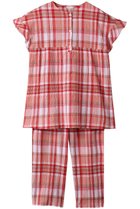 【キッドブルー/KID BLUE】の24シャーリングチェックパジャマ レッド|ID: prp329100003965034 ipo3291000000032833888