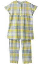 【キッドブルー/KID BLUE】の24シャーリングチェックパジャマ イエロー|ID: prp329100003965034 ipo3291000000032833889