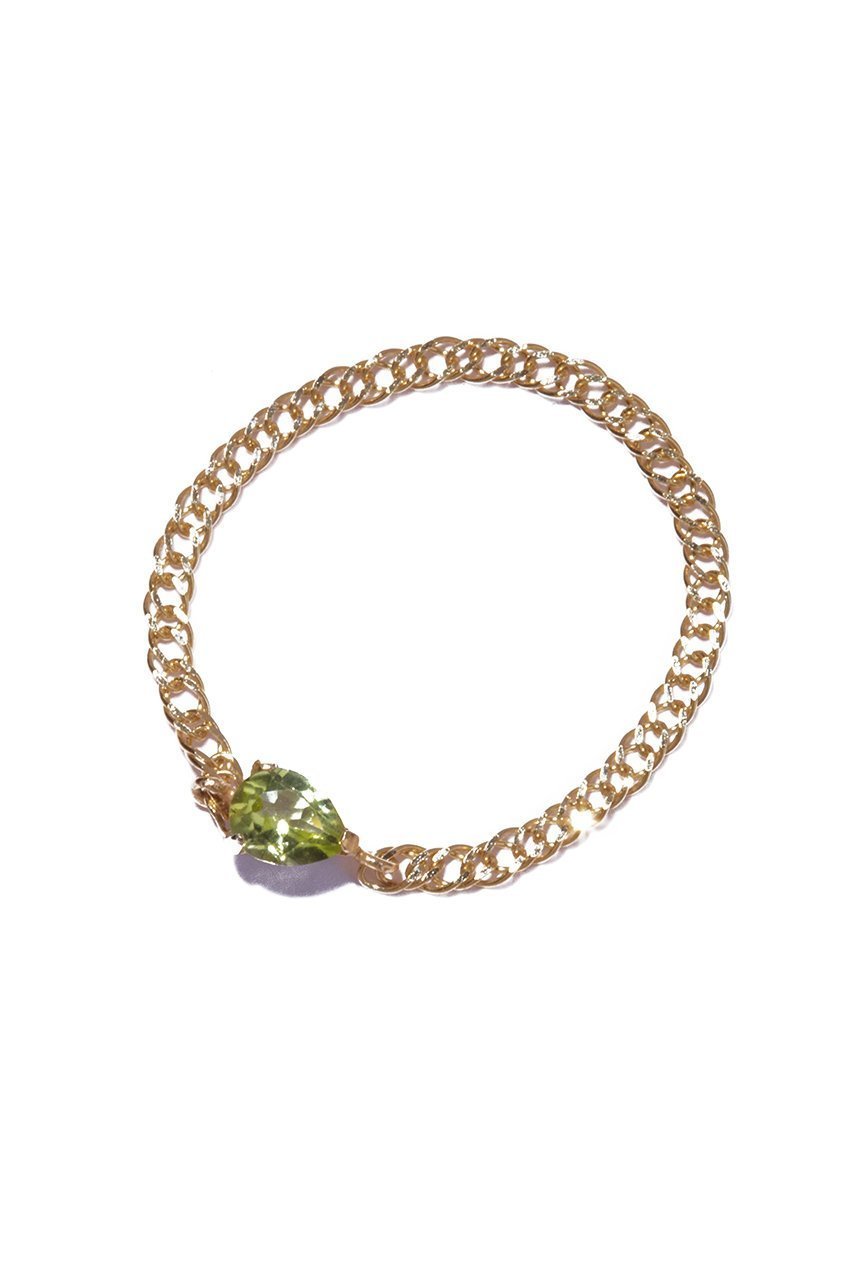 【ルボンボン/les bonbon】のfloat リング インテリア・キッズ・メンズ・レディースファッション・服の通販 founy(ファニー) 　ファッション　Fashion　レディースファッション　Fashion for Women　ジュエリー　Jewelry　ストーン　Stone, Gem-Like　チェーン　Chain, Chain Strap　フラット　Flat, Flat Shoes　ペリドット|ID: prp329100003965047 ipo3291000000035797461