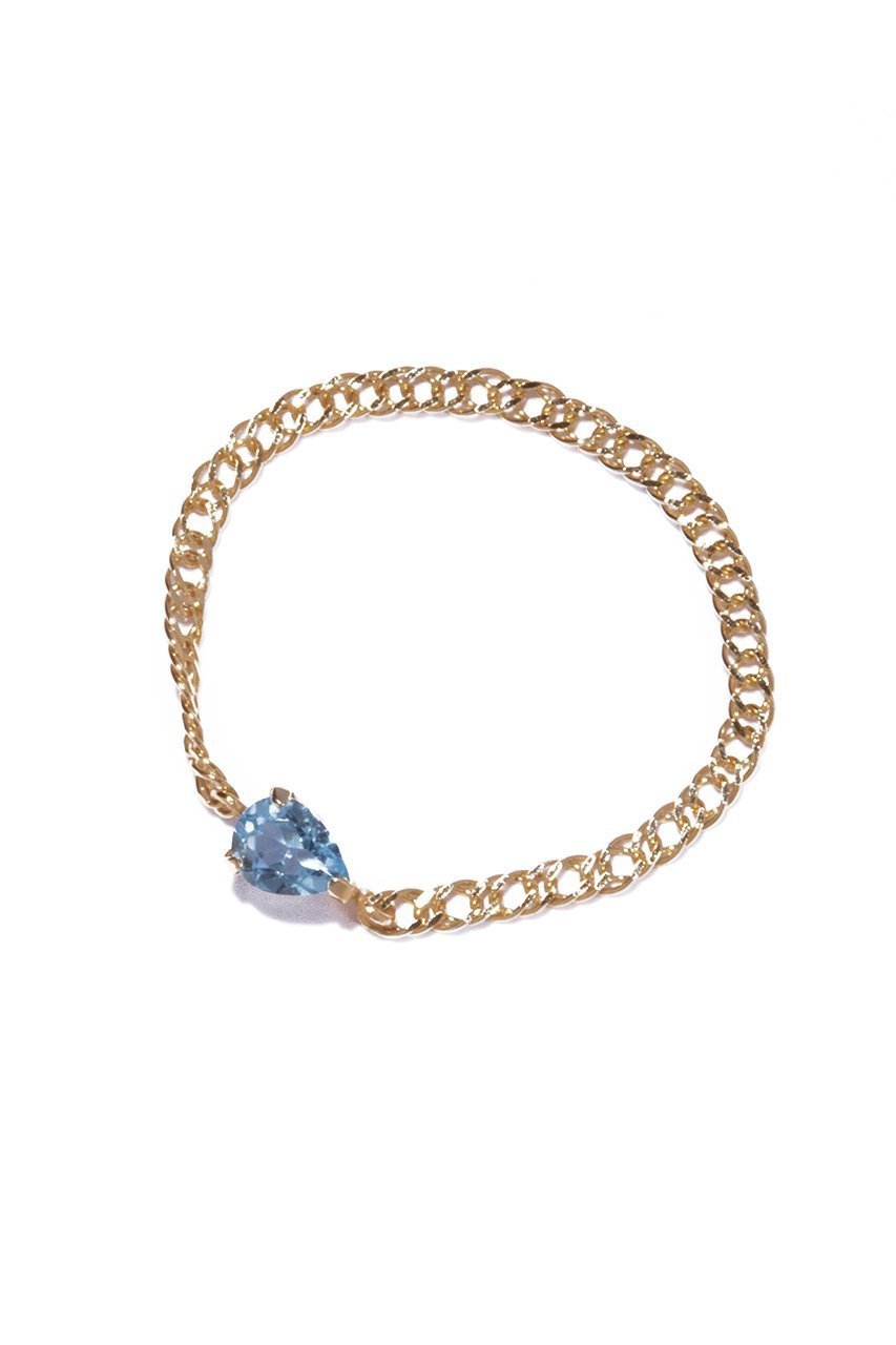 【ルボンボン/les bonbon】のfloat リング インテリア・キッズ・メンズ・レディースファッション・服の通販 founy(ファニー) 　ファッション　Fashion　レディースファッション　Fashion for Women　ジュエリー　Jewelry　ストーン　Stone, Gem-Like　チェーン　Chain, Chain Strap　フラット　Flat, Flat Shoes　スイスブルートパーズ|ID: prp329100003965047 ipo3291000000035797467