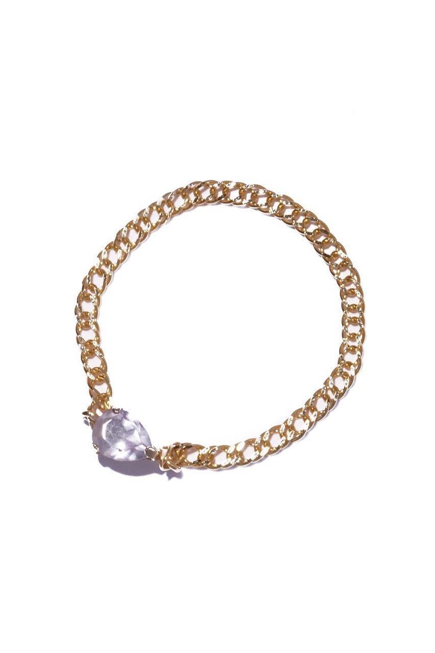 【ルボンボン/les bonbon】のfloat リング インテリア・キッズ・メンズ・レディースファッション・服の通販 founy(ファニー) 　ファッション　Fashion　レディースファッション　Fashion for Women　ジュエリー　Jewelry　ストーン　Stone, Gem-Like　チェーン　Chain, Chain Strap　フラット　Flat, Flat Shoes　ローズクォーツ|ID: prp329100003965047 ipo3291000000035797470