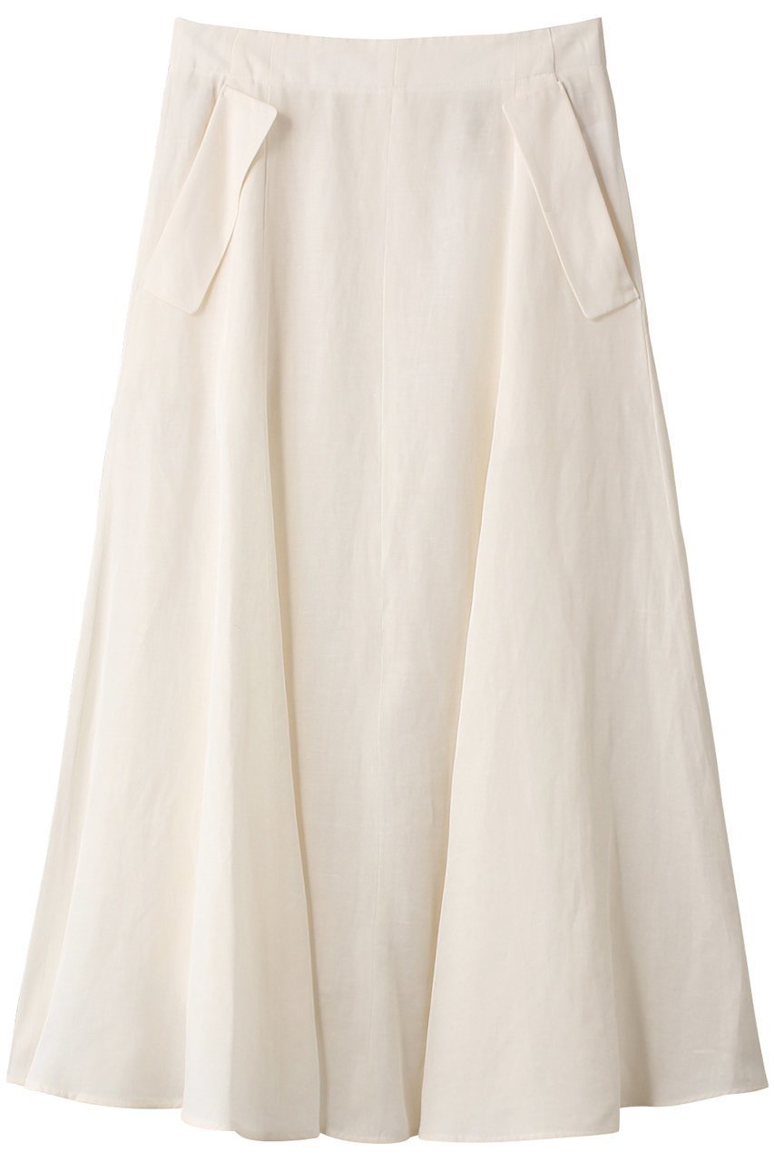 【ベイジ,/BEIGE,】のBERNARD(ベルナール)/フレアスカート 人気、トレンドファッション・服の通販 founy(ファニー) 　ファッション　Fashion　レディースファッション　WOMEN　スカート　Skirt　Aライン/フレアスカート　Flared A-Line Skirts　ロングスカート　Long Skirt　おすすめ　Recommend　セットアップ　Set Up　フラップ　Flap　フレア　Flare　ブルゾン　Blouson　ポケット　Pocket　リネン　Linen　ロング　Long　NEW・新作・新着・新入荷　New Arrivals　 other-1|ID: prp329100003965049 ipo3291000000026135801